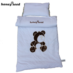 honeyseed婴儿全纯棉床品夏凉被宝宝纯棉空调被儿童薄盖被子