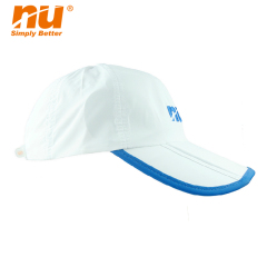 台湾Nu户外运动高透气帽子高尔夫球帽男女运动跑步帽快速散发热气