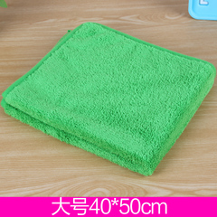 韩国特价超细纤维擦洗车拖地板擦玻璃清洁毛巾厨房抹布吸水不掉毛