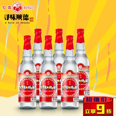 红荔牌大良特酿30度610ml*6 6瓶装 广东顺德家乡特产低度白酒