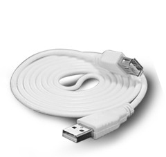 风扇USB1.4米延长线适用型号A6-1 A6-2 FO18A7