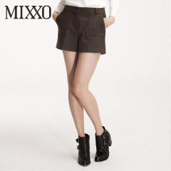 MIXXO韩国衣恋冬季款显瘦百搭款短裤MITH54T11B