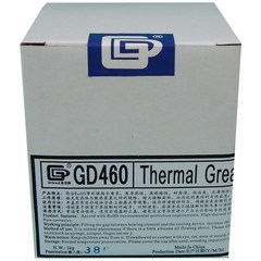 高导 导热硅脂 GD460 散热硅胶膏 银色 净重1公斤 大桶装 LED用