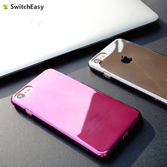 SwitchEasy苹果7plus手机壳简约iPhone7超薄透亮7防摔全包硬壳4.7