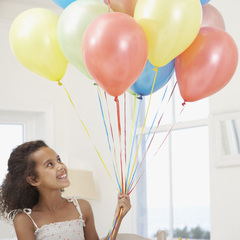 氢气球珠光结婚飘空气球求婚布置婚房装饰生日派对汽球1.8g不易破