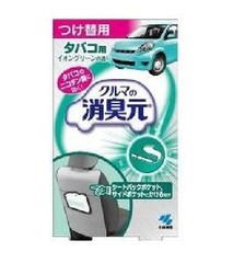 日本原装 小林制药 汽车专用芳香剂 除臭剂 除菌 除烟味用