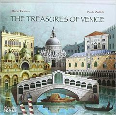儿童读物 The Treasures of Venice Pop-up