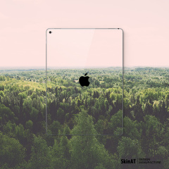 苹果iPad贴膜创意文艺风iPad Pro保护彩膜外壳贴纸装饰个性粘贴画