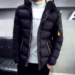 2016冬季新款外套男韩版潮流棉袄子男士加厚棉服青年短款男装棉衣