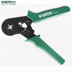 世达工具 SATA 自调式欧式端子压接钳/压线钳/端子钳/ 7寸 91118