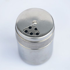 厨房用品烧烤用品调料瓶调料罐牙签罐胡椒罐不锈钢旋转调味瓶