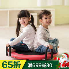 台湾原装WEPLAY玩具幼儿感统平衡力训练手摇转盘2002专柜正品