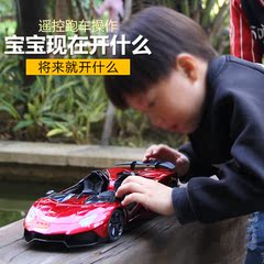 竞速遥控车玩具充电动越野汽车模型高速漂移比赛车儿童男生孩子女