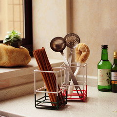 优舍生活 厨房收纳架 置物架子 筷子收纳 多功能收纳器