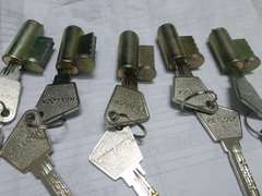 第吉尔keylock指纹锁密码锁 配件 锁头