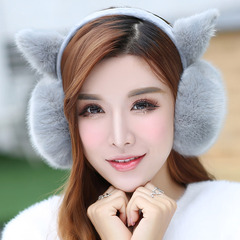 护耳罩耳套保暖女挂耳包耳捂耳暖冬季天猫耳朵套韩版可爱学生折叠