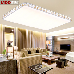 LED长方形吸顶灯客厅卧室照明平板书房卧室灯餐厅灯现代简约灯具