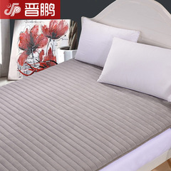 晋鹏 竹炭颗粒高弹床垫 加厚单双人保暖床褥被垫子 正品