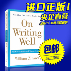 现货英文原版 天猫正版：On Writing Well 30th Anniversary Edition: The Classic Guide on writing  写作圣经 经典写作指南