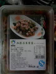 寿司料理  冷冻酱菜 日本料理食材 君和熟芥末章鱼 500g/盒