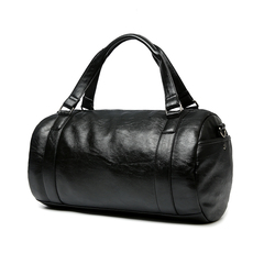 品牌皮旅行包手提单肩大容量出差旅行商务高档皮包男女通用旅行袋