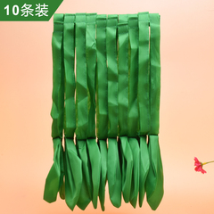 上海小学生标准款绿领巾小学一二年级学生绿领结统一佩戴10条装