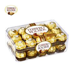 费列罗  Ferrero/费列罗榛果巧克力T30 结婚喜糖巧克力 整盒30颗