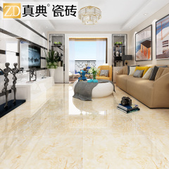 真典 现代简约客厅微晶石地砖 卧室室内地板砖防滑瓷砖800x800