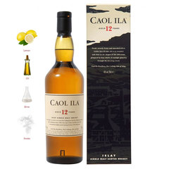 卡尔里拉/Caol Ila 12年 艾莱岛单一麦芽苏格兰威士忌酒 700mL