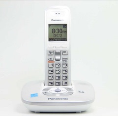 松下无绳电话子母机 6471 数字答录家用固定无线电话座机特价包邮