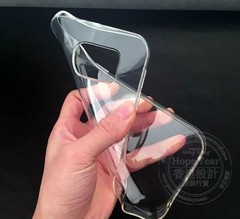 三星S7 软手机壳 保护套 超薄 保护壳 光面壳 软套g930a
