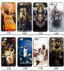 iPhone7手机壳苹果7 plus外壳iphone7 plus硅胶NBA篮球科比定制