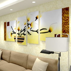 现代客厅装饰画餐厅简约立体壁画手绘挂画沙发背景墙画浮雕壁画