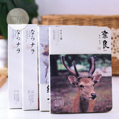 MOUSRS /沐色 裸装本【奈良の的鹿】唯美摄影 原创手绘手帐本限量