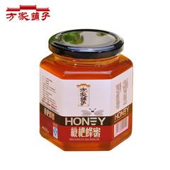 【方家铺子_枇杷蜜】纯蜂蜜 天然枇杷蜂蜜农家自产土蜂蜜500g