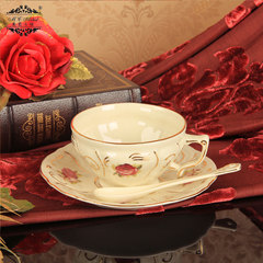 【品牌特价】美瓷工坊欧式陶瓷咖啡杯子咖啡勺创意英式茶具85105