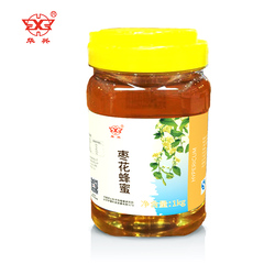 华兴牌枣花蜂蜜 枣花蜂蜜1000g天然0添加