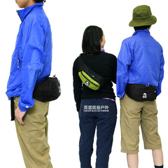 美国户外大牌花家男女单肩背包腰包胸包徒步登山旅行包考杜拉