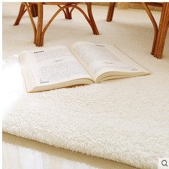 羊羔绒地毯简约现代客厅茶几卧室满铺床边毯长方形榻榻米垫飘窗垫