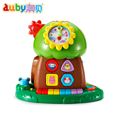 澳贝趣味小树奥贝音乐电子琴婴儿童早教幼儿益智宝宝玩具0-1-3岁