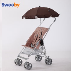 SWEEBY婴儿伞车超轻便携式可坐可折叠儿童微避震手推车旅行推车