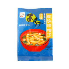油豆腐味噌汤调料日本永谷园国产味增汤速溶汤速食汤类调味品9g*3