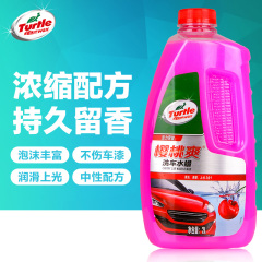 龟牌樱桃爽洗车液泡沫 大桶清洁剂 汽车用品 浓缩洗车水蜡G-4701