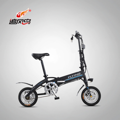 追风鸟电动自行车12寸锂电助力代驾电动车减震铝合金折叠车