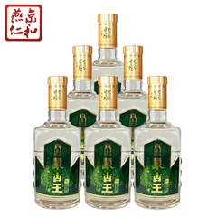 蒙古王 绿色经典38度500ml*6瓶 浓香型白酒