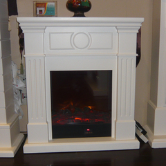 0.8米壁炉精美装饰柜 欧式壁炉 壁炉电视柜 电壁炉架取暖仿真火