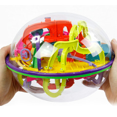 3D立体迷宫球益智玩具 80后迷宫 儿童智力球益智球迷宫玩具3-5岁