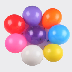 【加厚】珠光气球 结婚用品生日派对大气球 婚房布置婚庆拱门气球