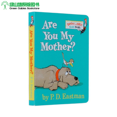 【英文原版】原版英文启蒙绘本Are You My Mother? 纸板书 Go，dog.go同系列 儿童学习 亲子阅读学习英文版 撕不烂纸板书