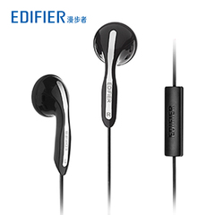 Edifier/漫步者 H180P智能手机耳机耳塞式耳麦 线控音乐带MIC